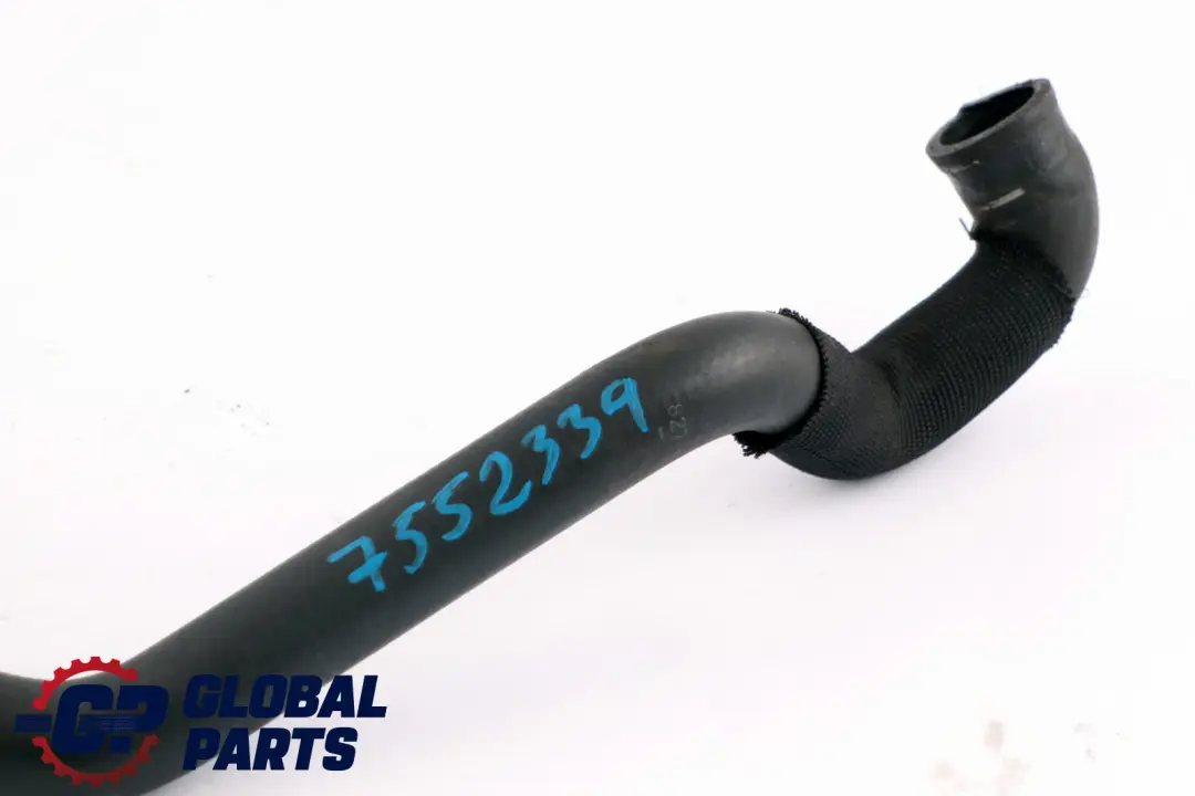 N53 Tubo Manguera Culata Termostato para BMW E81 E82 E90 E91 con número de pieza 7552339 BMW E81 E82 E90 E91 N53 Tubo Manguera Culata Termostato - SKU 7552339 - Número de pieza 7552339