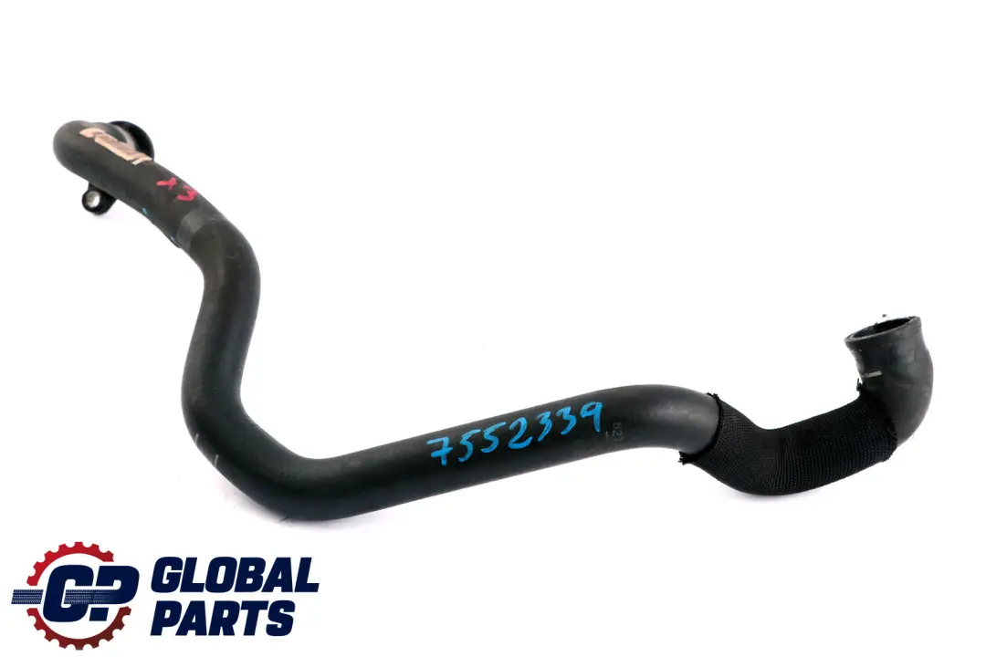 N53 Tuyau Flexible Culasse Thermostat pour BMW E81 E82 E90 E91 à propos du numéro de pièce 7552339 BMW E81 E82 E90 E91 N53 Tuyau Flexible Culasse Thermostat - SKU 7552339 - Numéro de pièce 7552339