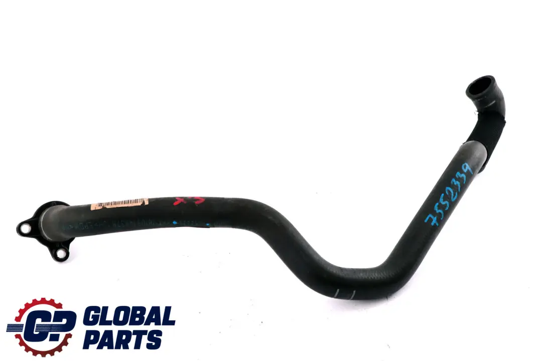 N53 Tubo Manguera Culata Termostato para BMW E81 E82 E90 E91 con número de pieza 7552339 BMW E81 E82 E90 E91 N53 Tubo Manguera Culata Termostato - SKU 7552339 - Número de pieza 7552339