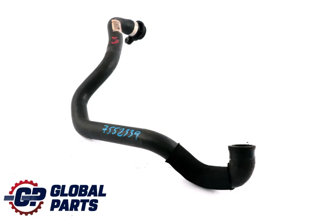 N53 Tubo Manguera Culata Termostato para BMW E81 E82 E90 E91 con número de pieza 7552339 BMW E81 E82 E90 E91 N53 Tubo Manguera Culata Termostato - SKU 7552339 - Número de pieza 7552339