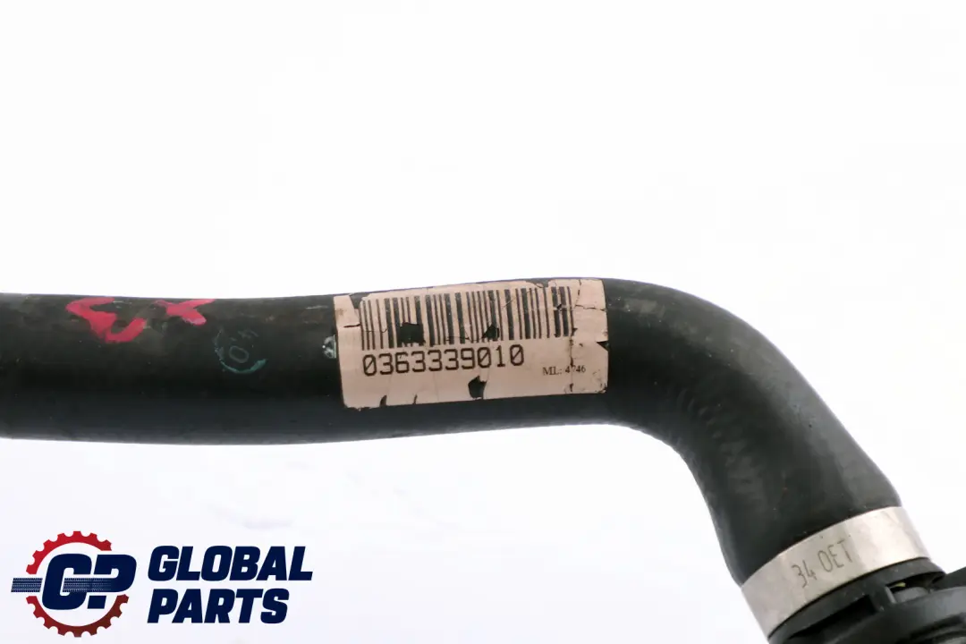 N53 Tubo Linea Testata Cilindro Termostato per BMW E81 E82 E90 E91 con numero di parte 7552339 BMW E81 E82 E90 E91 N53 Tubo Linea Testata Cilindro Termostato - SKU 7552339 - Numero di parte 7552339
