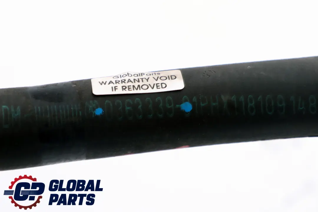 N53 Tuyau Flexible Culasse Thermostat pour BMW E81 E82 E90 E91 à propos du numéro de pièce 7552339 BMW E81 E82 E90 E91 N53 Tuyau Flexible Culasse Thermostat - SKU 7552339 - Numéro de pièce 7552339