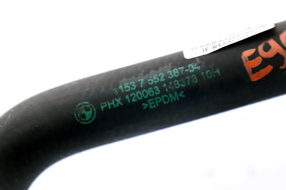 Przewód Wąż Rura Wody do BMW E60N E81 E87N E88 E90 o numerze 7552387 BMW E60N E81 E87N E88 E90 Przewód Wąż Rura Wody - SKU 7552387 - Numer Części 7552387