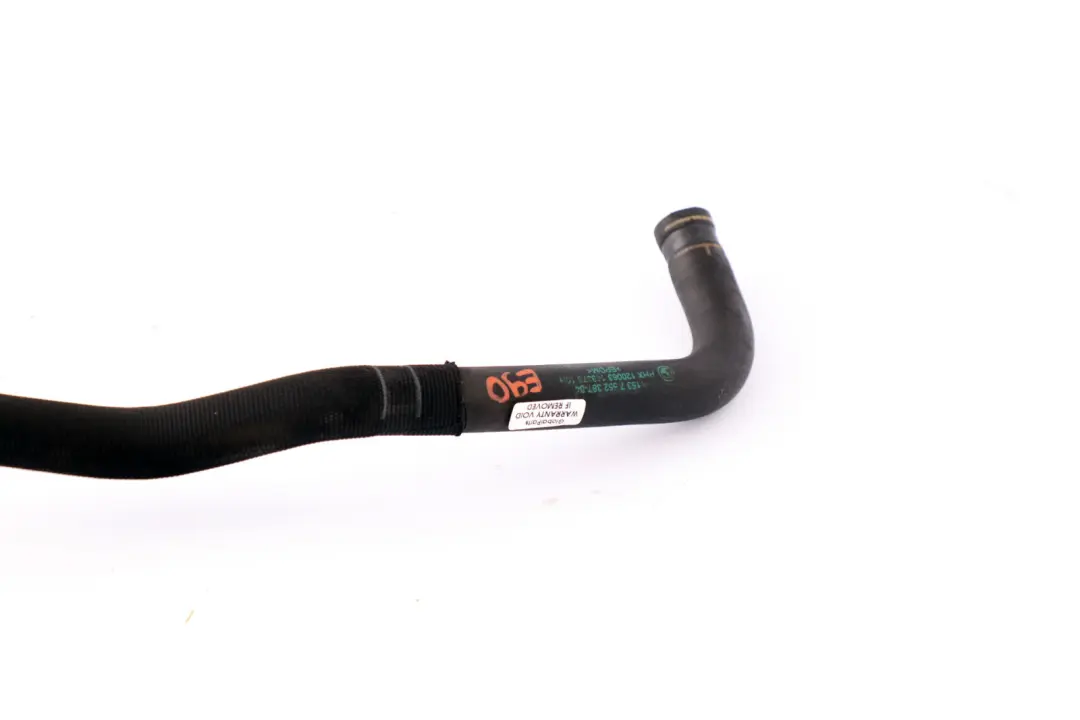BMW E87 E60 E61 LCI E90 E91 E92 Thermostat Cooling Pipe Hose N43 - SKU 7552387 - Part number 7552387