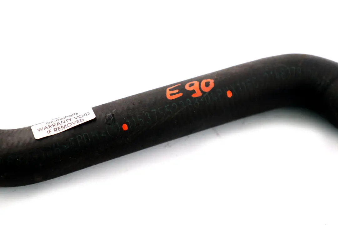  Termostato Manguera De Agua BMW E81 E87 LCI E90 N43 Refrigeración Tubo - SKU 7552388 - Número de pieza 11537552388