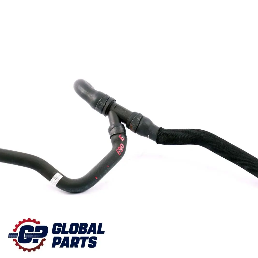 BMW E81 E82 E87 LCI E90 Tuyau Module de Refroidissement Niedertemperatur - SKU 7552392 - Numéro de pièce 7552392