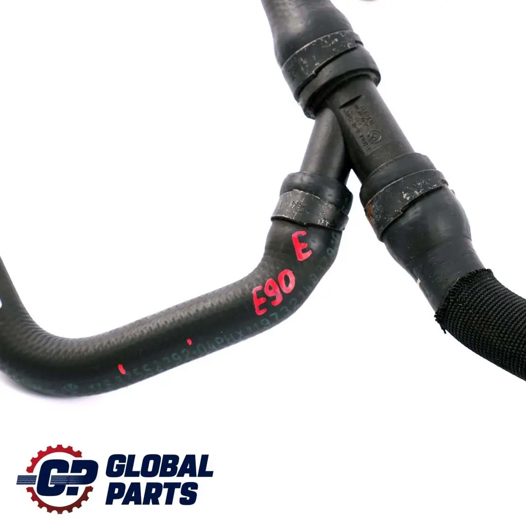 BMW E87 LCI E90 Tubo Flessibile Modulo Raffreddamento Bassa Temperatura - SKU 7552392 - Numero di parte 7552392