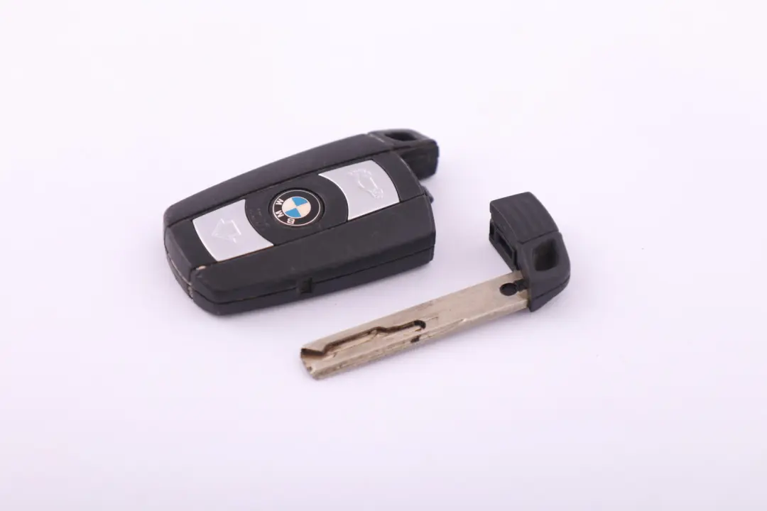 BMW 3 5 Series E60 E90 E91 N52 325i 525i ECU Kit DME CAS2 Key Automatic - SKU 7552393 - Part number 7552393