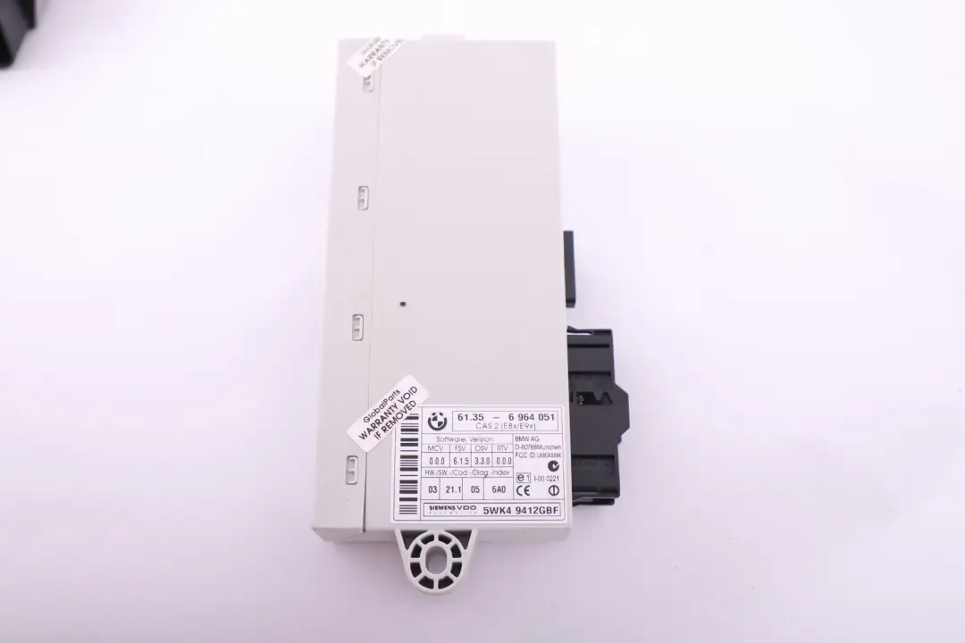 BMW 3 5 Series E60 E90 E91 N52 325i 525i ECU Kit DME CAS2 Key Automatic - SKU 7552393 - Part number 7552393