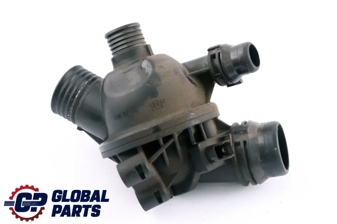 BMW E60 E81 E87 E90 E91 Thermostat Housing Water Coolant N43 Petrol - SKU 7552403 - Part number 7552403