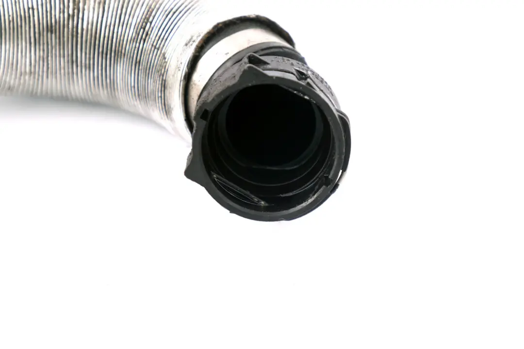 BMW E81 E82 E87N N43 Tubo Radiatore Inferiore Termostato Benzina - SKU 7552404 - Numero di parte 17127552404