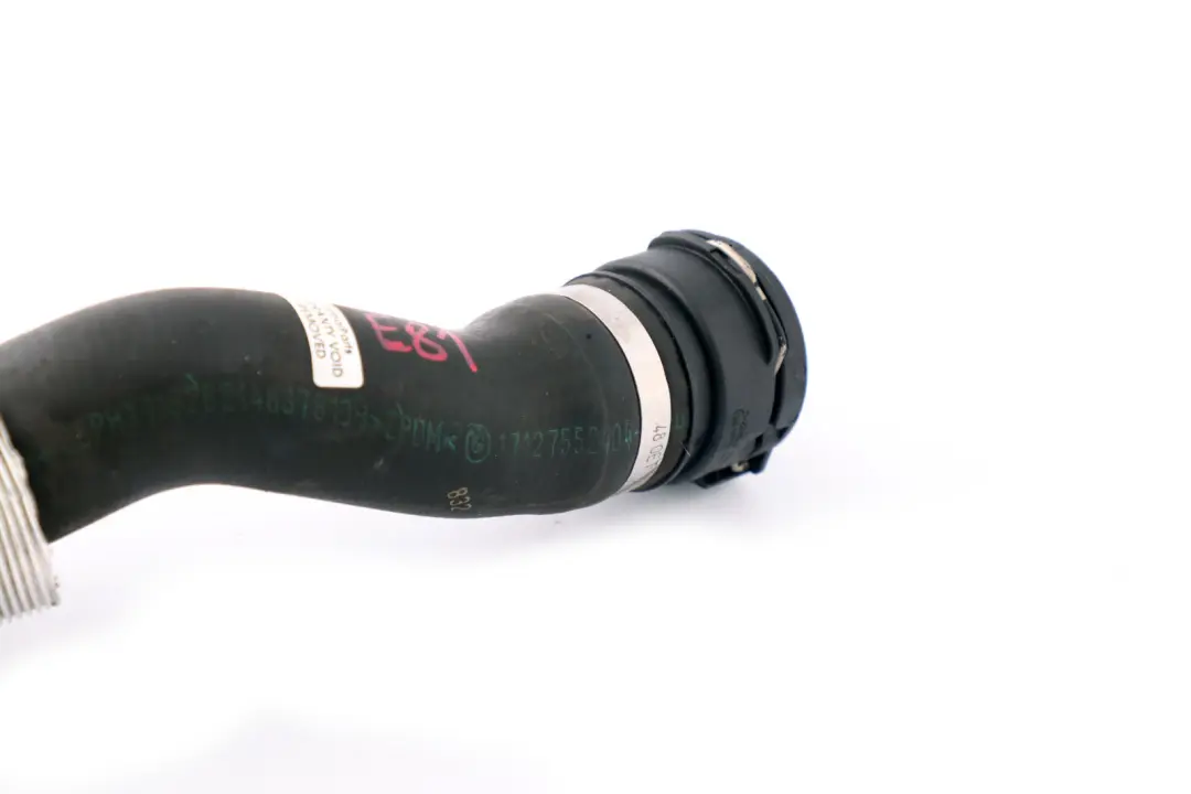 N43 Cooling Radiator Water Hose Pipe Petrol to BMW 1 Series E81 E82 E87N with Part number 17127552404 BMW 1 Series E81 E82 E87N N43 Cooling Radiator Water Hose Pipe Petrol - SKU 7552404 - Part number 17127552404