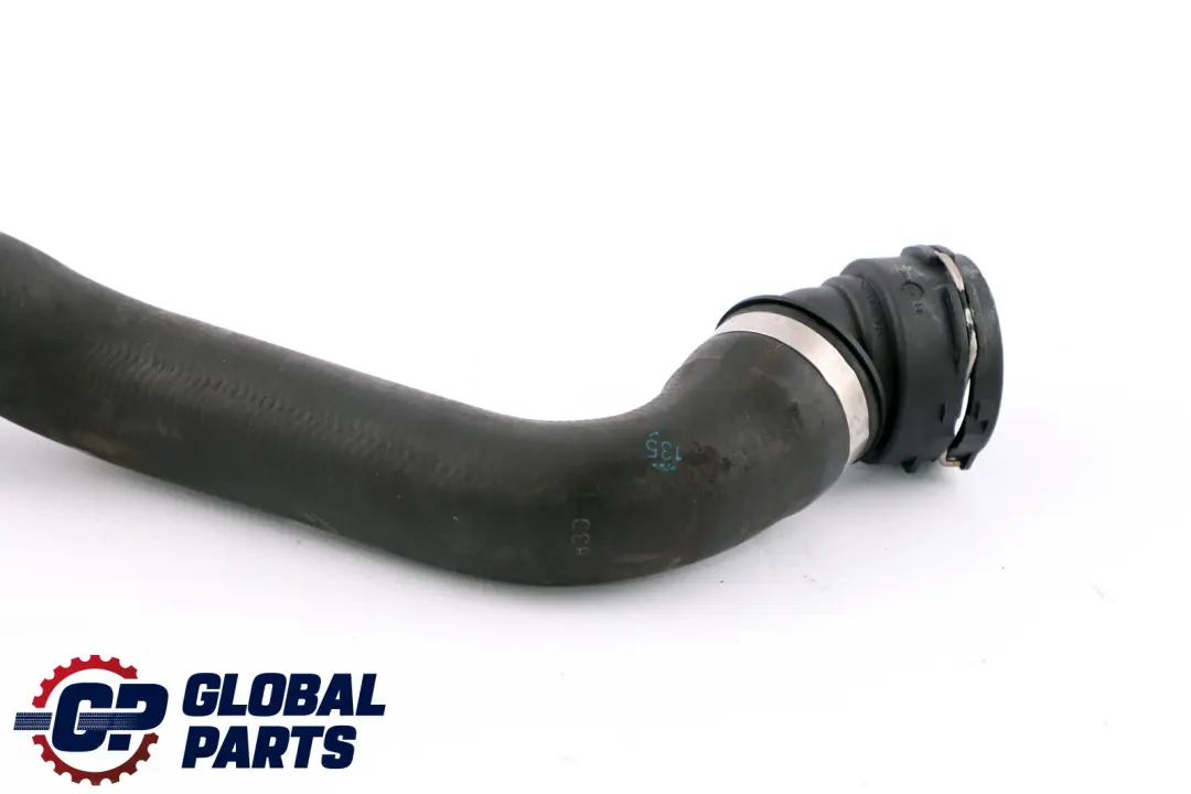 BMW 3 Series E90 E91 Engine Cooling Radiator Bottom Thermostat Hose Line - SKU 7552407 - Part number 17127552407