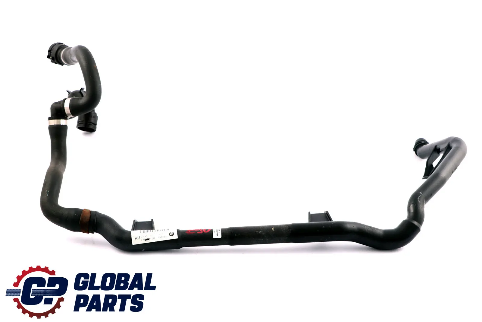 Engine Coolant Line BMW E82 E90 E91 E92 LCI Heater Return-Thermostat 7552409