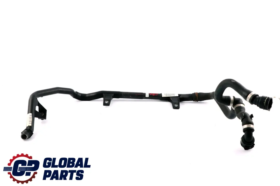 Engine Coolant Line BMW E82 E90 E91 E92 LCI Heater Return-Thermostat - SKU 7552409 - Part number 17127552409