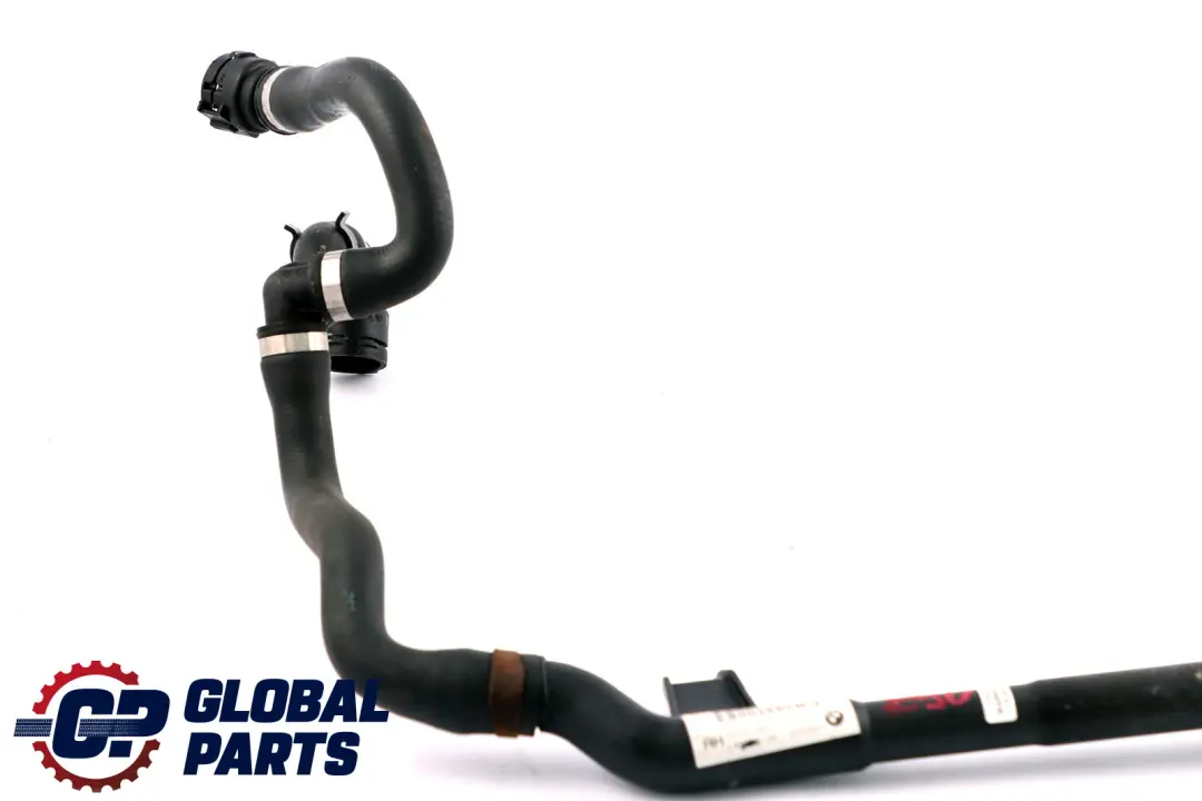  Tubo Refrigerante Motore BMW E82 E90 E91 E92 LCI Termostato Riscaldatore - SKU 7552409 - Numero di parte 17127552409