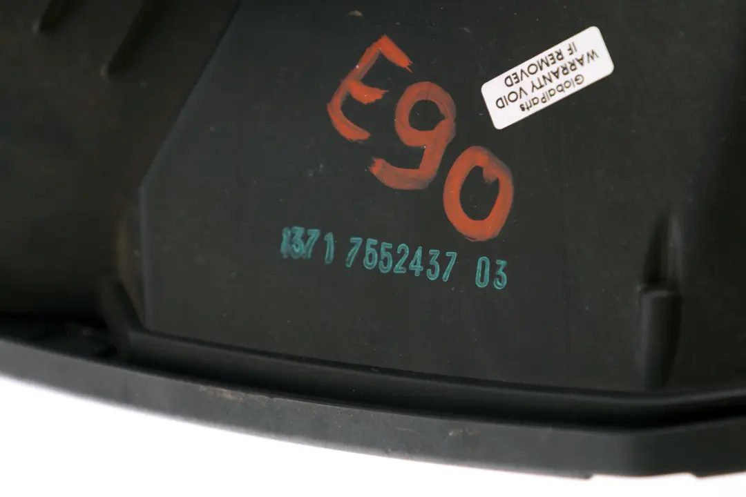 Caja Filtro Aire BMW E90 E91 E92 E93 LCI Silenciador Admisión Gasolina para con número de pieza 7552437 Caja Filtro Aire BMW E90 E91 E92 E93 LCI Silenciador Admisión Gasolina - SKU 7552437 - Número de pieza 7552437