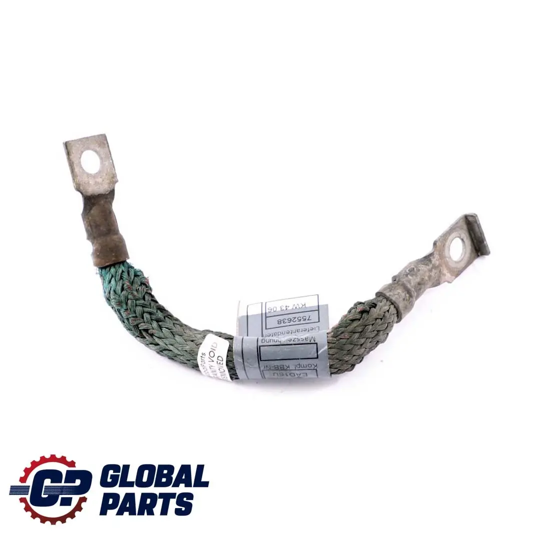 N52 Roadster Cable de Masse Cable de Terre la Batterie pour BMW Z4 E85 à propos du numéro de pièce 7552638 BMW Z4 E85 N52 Roadster Cable de Masse Cable de Terre la Batterie - SKU 7552638 - Numéro de pièce 7552638