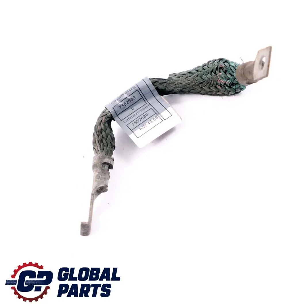 BMW Z4 E85 N52 Roadster Cable de Masse Cable de Terre la Batterie - SKU 7552638 - Numéro de pièce 7552638