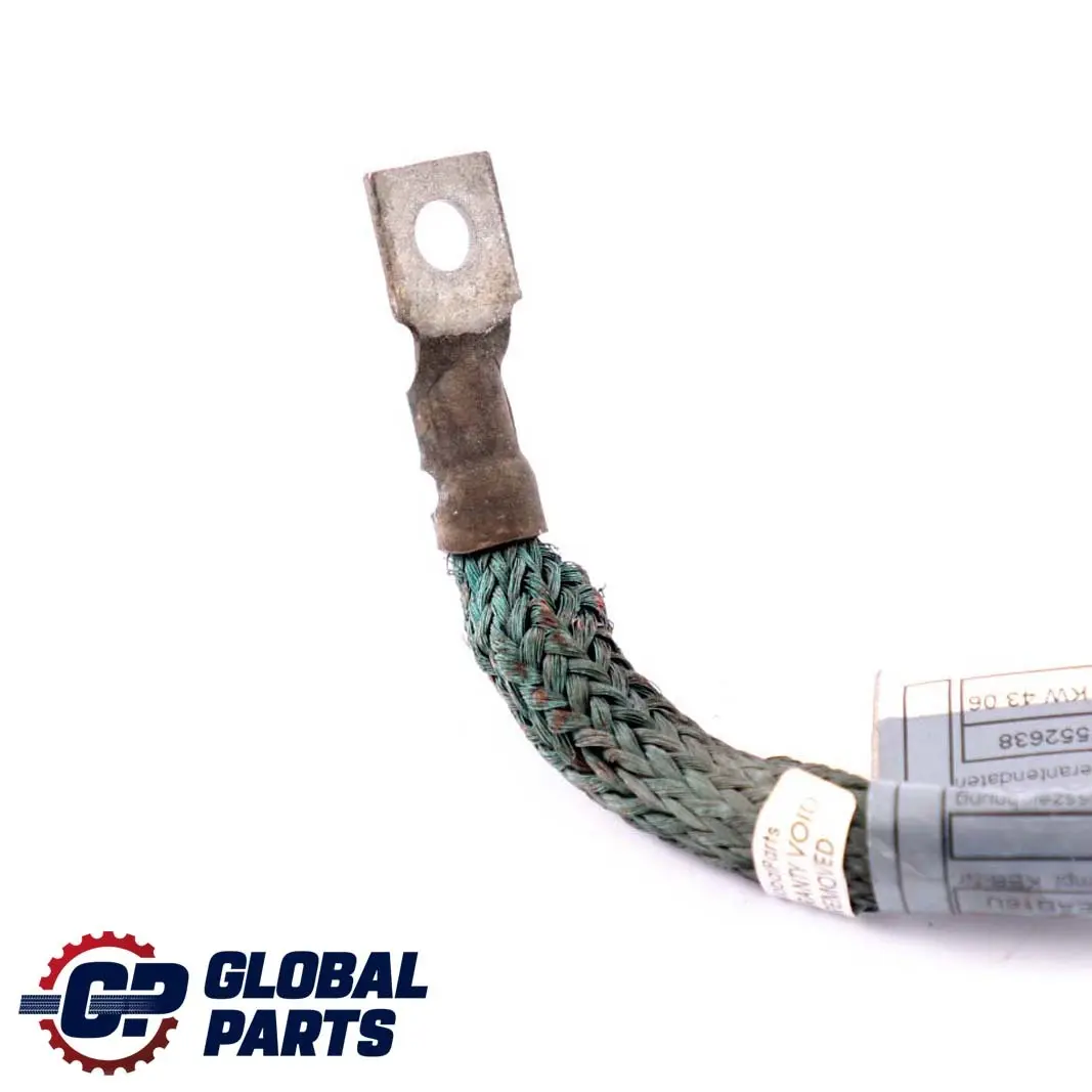 N52 Roadster Earth Cable Battery to BMW Z4 Series E85 with Part number 7552638 BMW Z4 Series E85 N52 Roadster Earth Cable Battery - SKU 7552638 - Part number 7552638