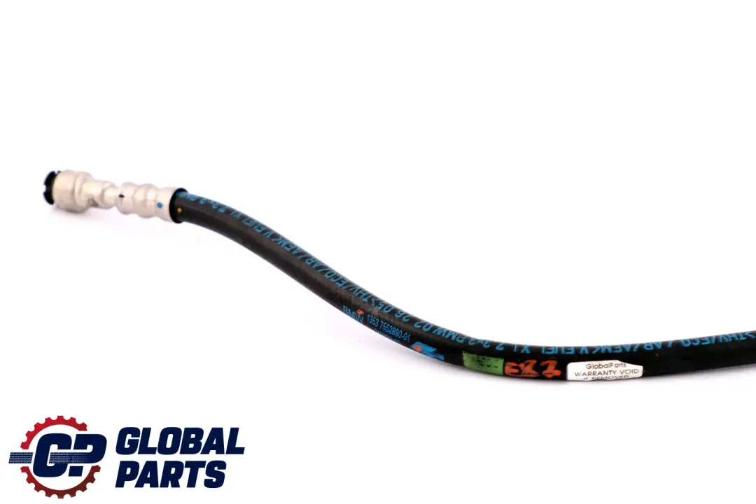 BMW E81 E87 E88 E90 E91 Przewód Paliwowy Wąż Rura Rurka - SKU 7552890 - Numer Części 7552890