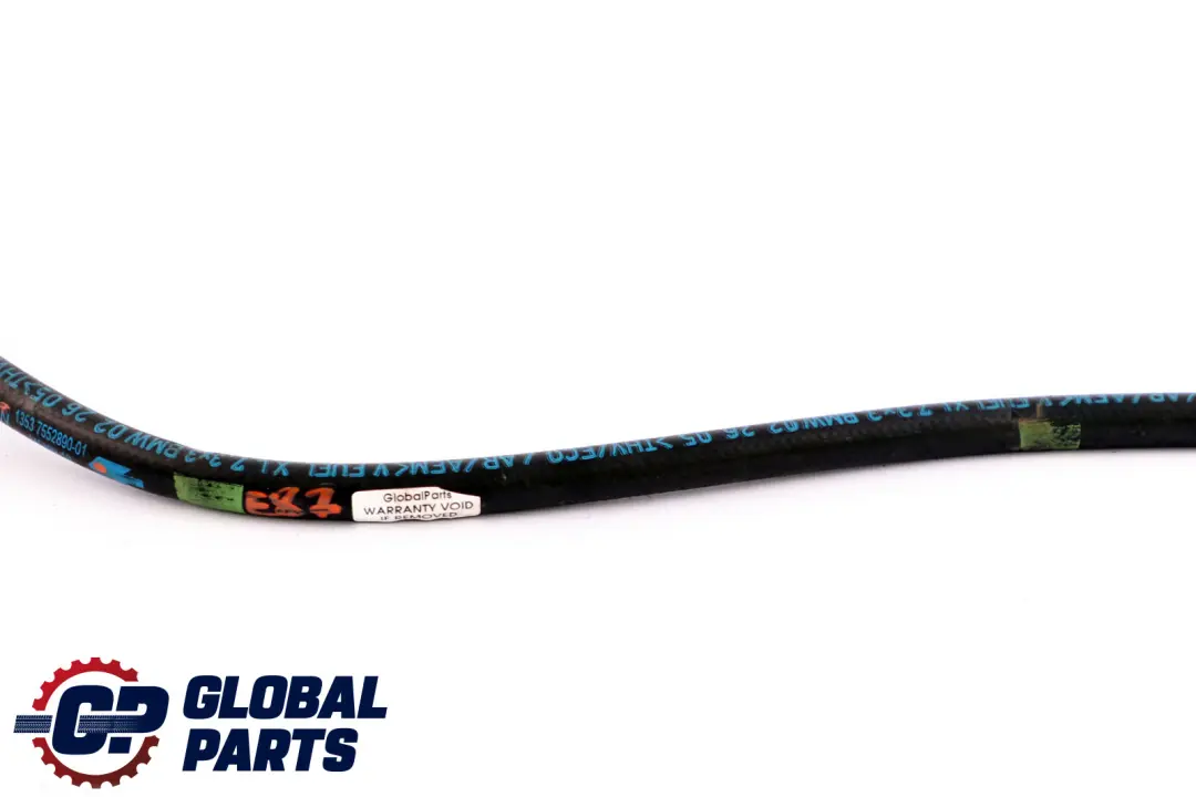 BMW E81 E87 E88 E90 E91 Kraft Stoff Zufuhr Schlauch Rohr Leitung - SKU 7552890 - Teilenummer 7552890