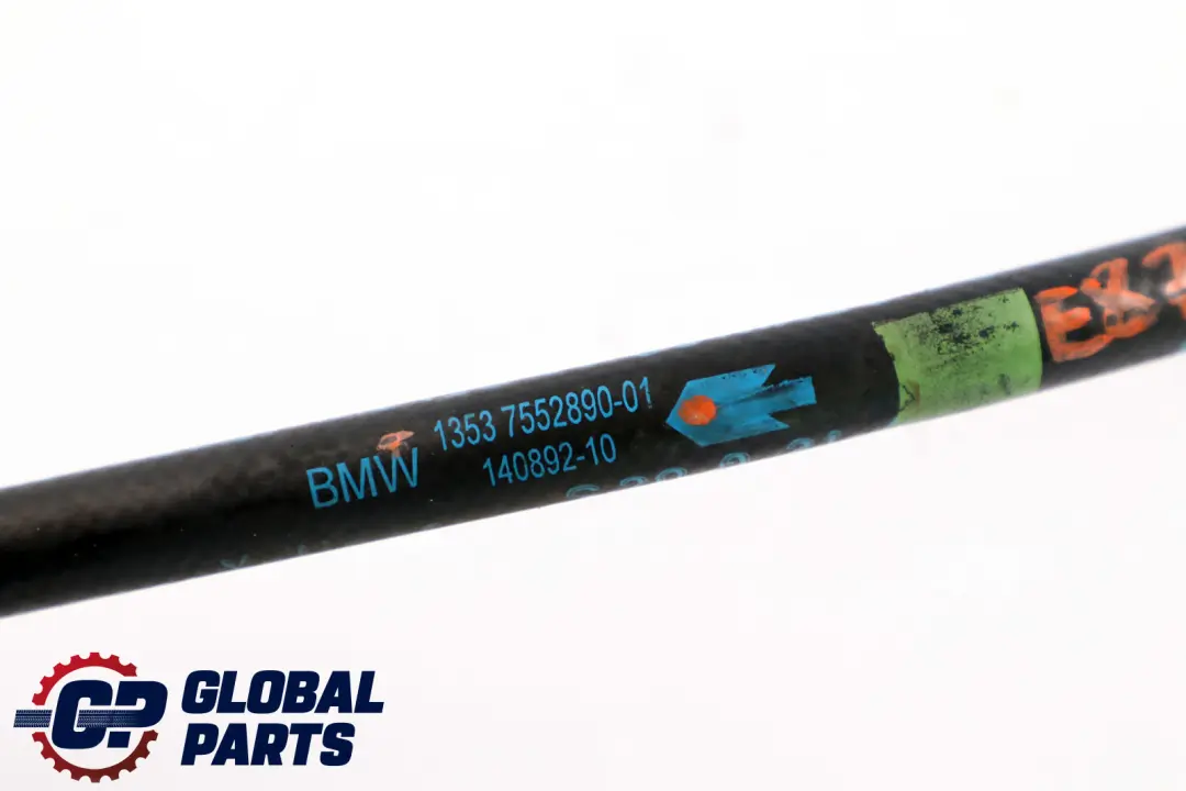 Manguera Suministro Combustible para BMW E81 E87 E88 E90 E91 con número de pieza 7552890 BMW E81 E87 E88 E90 E91 Manguera Suministro Combustible - SKU 7552890 - Número de pieza 7552890