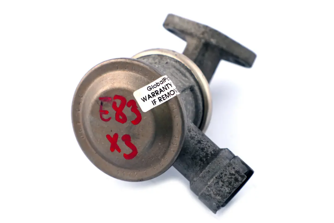 BMW X3 E46 E83 Gasolina M54 Múltiple De Admisión Válvula EGR - SKU 7553066 - Número de pieza 7553066