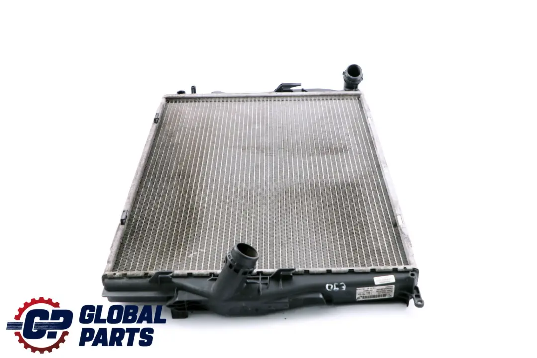Coolant Radiator to BMW E81 E87 E87N E90 E91 E92 E93 LCI Engine with Part number 7553111 BMW E81 E87 E87N E90 E91 E92 E93 LCI Engine Coolant Radiator - SKU 7553111 - Part number 7553111