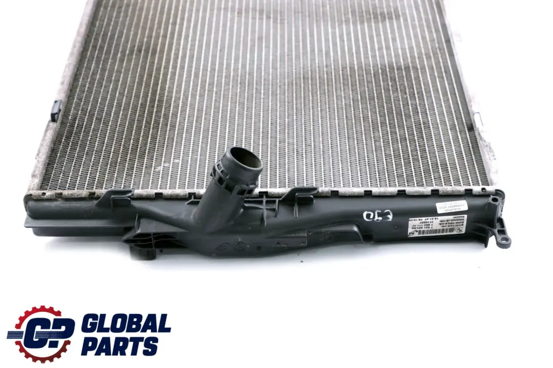 Coolant Radiator to BMW E81 E87 E87N E90 E91 E92 E93 LCI Engine with Part number 7553111 BMW E81 E87 E87N E90 E91 E92 E93 LCI Engine Coolant Radiator - SKU 7553111 - Part number 7553111