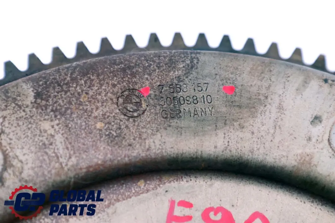 BMW E60 LCI E90 E91 535i 335i N54 Petrol Automatic Gearbox Flywheel - SKU 7553157 - Part number 7553157