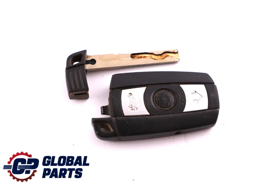 BMW E60 E90 E91 N52 330i 530i ECU Kit DME CAS2 Key Automatic - SKU 7553166-3 - Part number 7553166