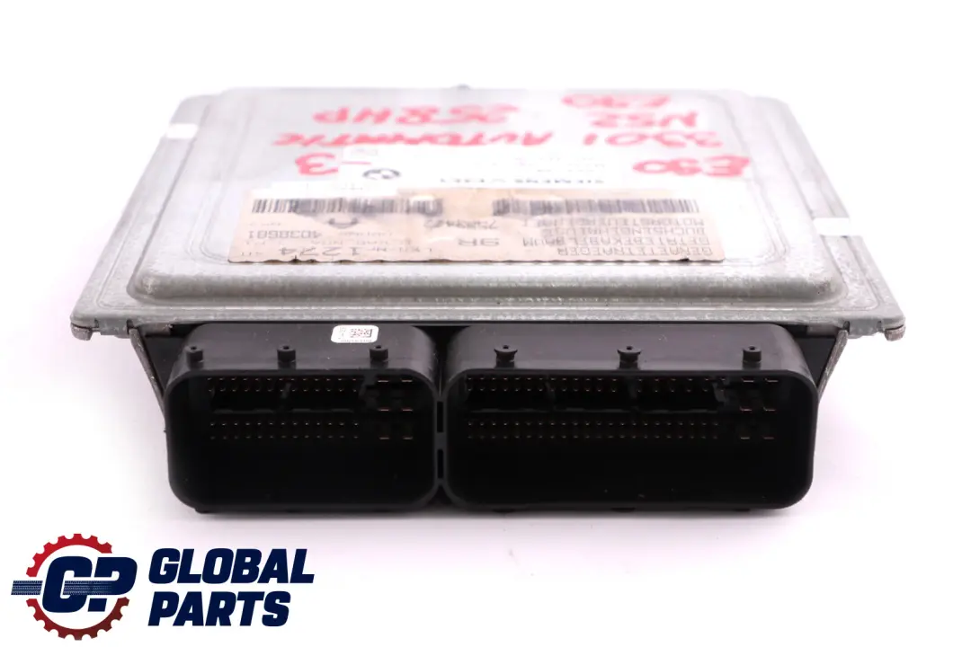 BMW E60 E90 E91 N52 330i 530i ECU Kit DME CAS2 Key Automatic - SKU 7553166-3 - Part number 7553166