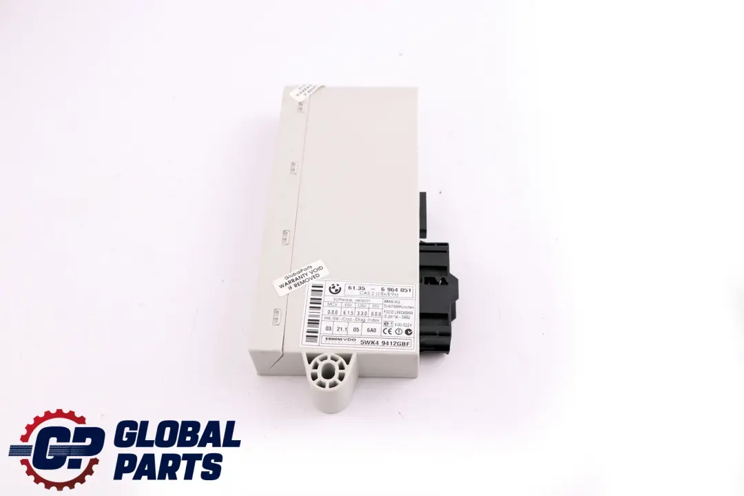 BMW E60 E90 E91 N52 330I 530I Kit Centralina Dme Cas2 Chiave Automatico - SKU 7553166-3 - Numero di parte 7553166