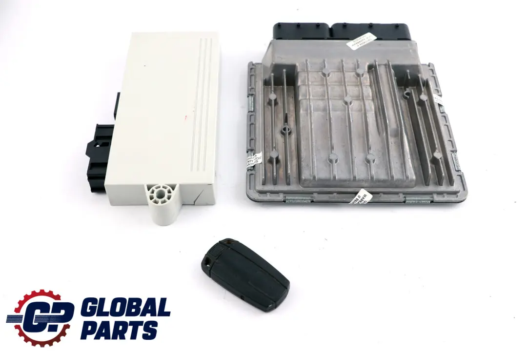 BMW E60 E90 E91 N52 330i 530i ECU Kit DME CAS2 Key Automatic - SKU 7553166-3 - Part number 7553166