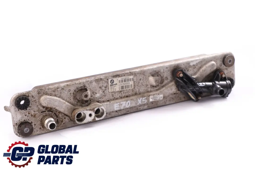 Radiador Intercambiador Calor Caja Cambios Refrigerador Aceite para BMW X5 X6 E70 E71 con número de pieza 7553389 BMW X5 X6 E70 E71 Radiador Intercambiador Calor Caja Cambios Refrigerador Aceite - SKU 7553389 - Número de pieza 7553389