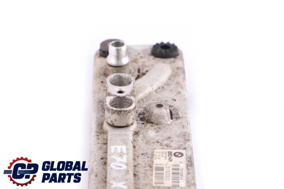 Radiator Heat Exchanger Gearbox Oil Cooler to BMW X5 X6 Series E70 E71 with Part number 7553389 BMW X5 X6 Series E70 E71 Radiator Heat Exchanger Gearbox Oil Cooler - SKU 7553389 - Part number 7553389