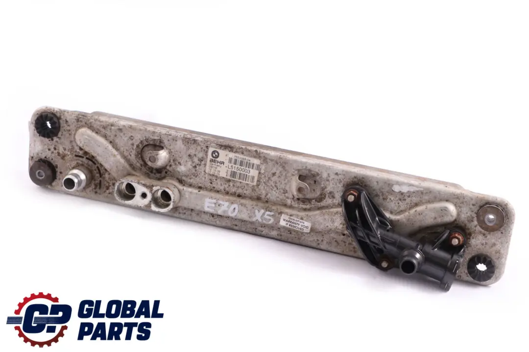 Radiador Intercambiador Calor Caja Cambios Refrigerador Aceite para BMW X5 X6 E70 E71 con número de pieza 7553389 BMW X5 X6 E70 E71 Radiador Intercambiador Calor Caja Cambios Refrigerador Aceite - SKU 7553389 - Número de pieza 7553389