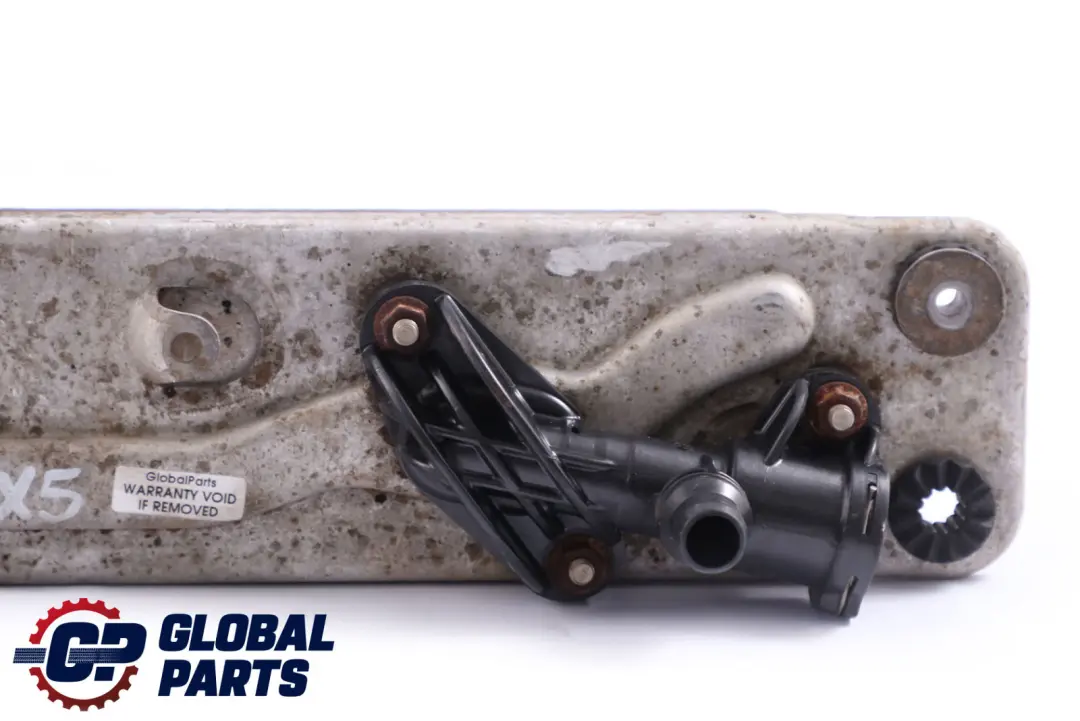 Radiador Intercambiador Calor Caja Cambios Refrigerador Aceite para BMW X5 X6 E70 E71 con número de pieza 7553389 BMW X5 X6 E70 E71 Radiador Intercambiador Calor Caja Cambios Refrigerador Aceite - SKU 7553389 - Número de pieza 7553389