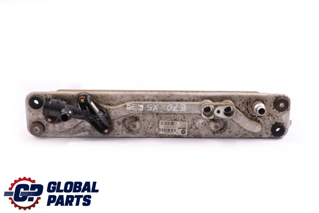Radiatore Scambiatore Calore Radiatore Olio Cambio per BMW X5 X6 E70 E71 con numero di parte 7553389 BMW X5 X6 E70 E71 Radiatore Scambiatore Calore Radiatore Olio Cambio - SKU 7553389 - Numero di parte 7553389