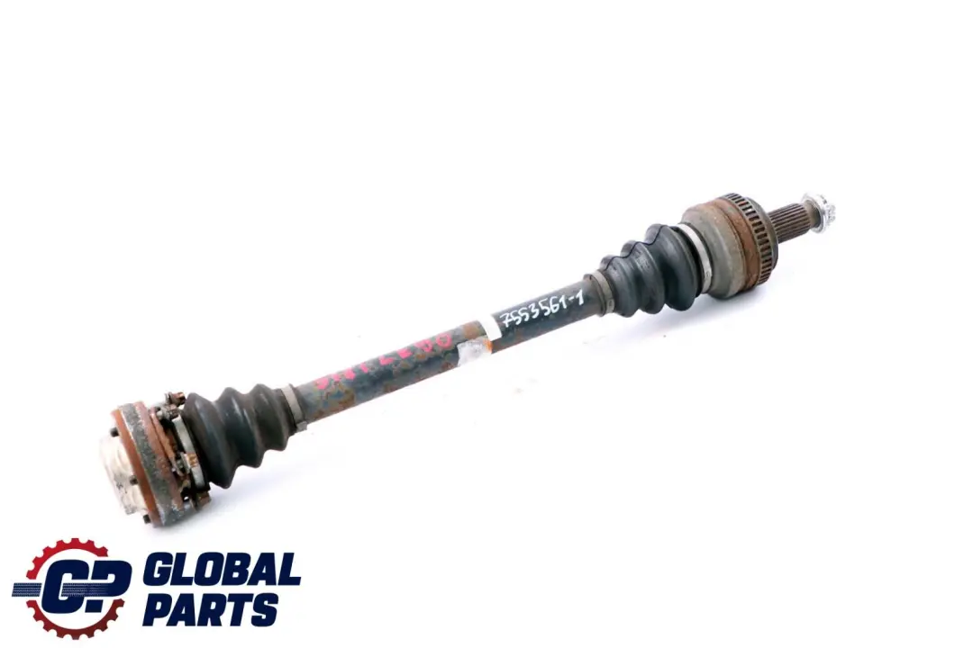Axle Left N/S Output Drive Shaft Driveshaft to BMW 3 Series E90 E92 Rear with Part number 7553561 BMW 3 Series E90 E92 Rear Axle Left N/S Output Drive Shaft Driveshaft - SKU 7553561-1 - Part number 7553561