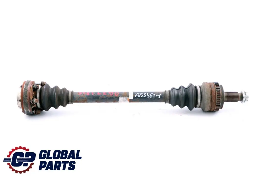 BMW 3 Series E90 E92 Rear Axle Left N/S Output Drive Shaft Driveshaft - SKU 7553561-1 - Part number 7553561