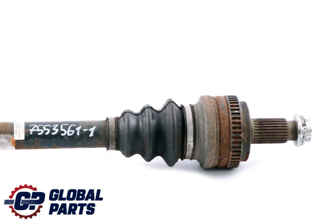 BMW 3 Series E90 E92 Rear Axle Left N/S Output Drive Shaft Driveshaft - SKU 7553561-1 - Part number 7553561