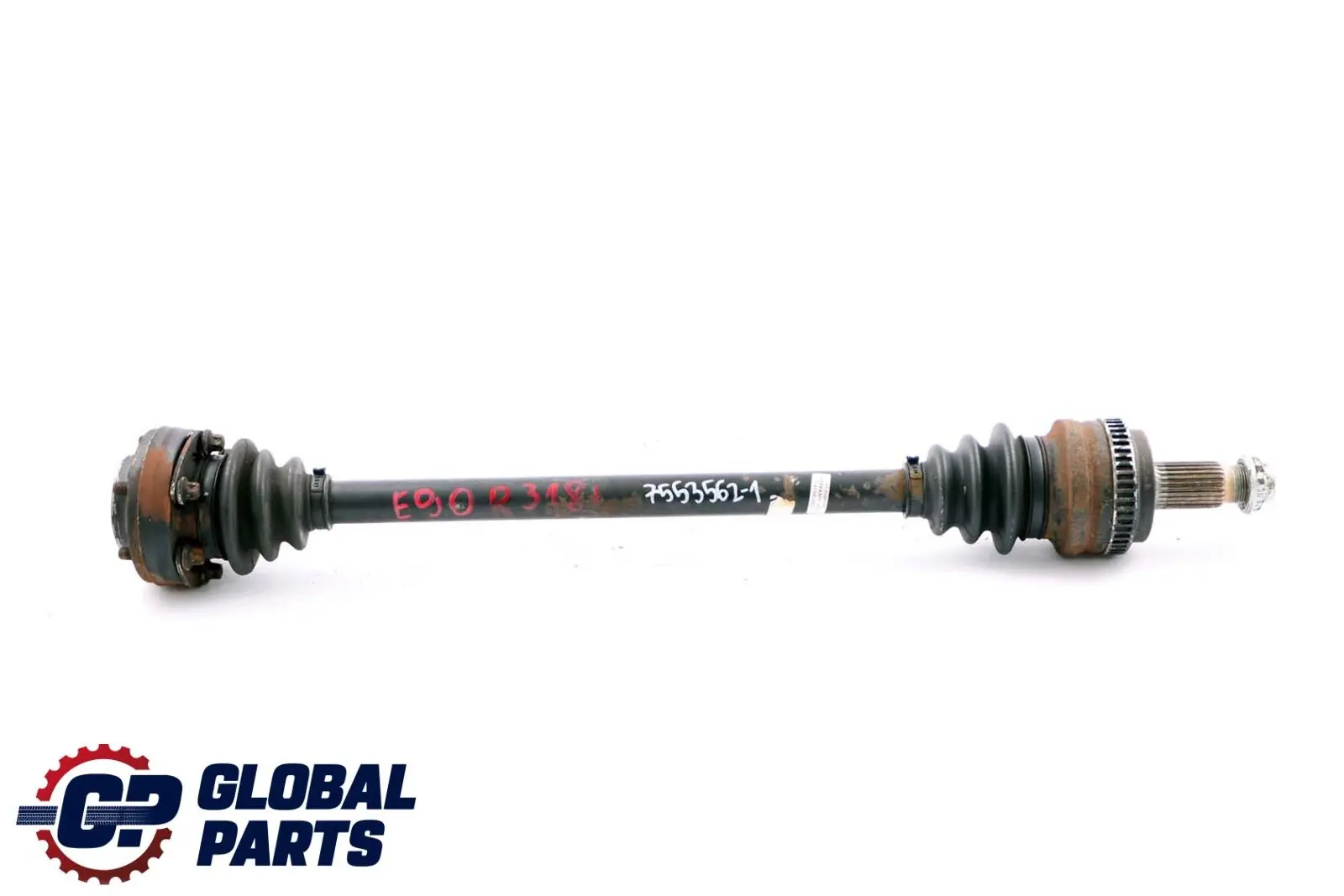 BMW E90 E92 Assale Posteriore Destro in Uscita Albero di Trasmissione 7553562