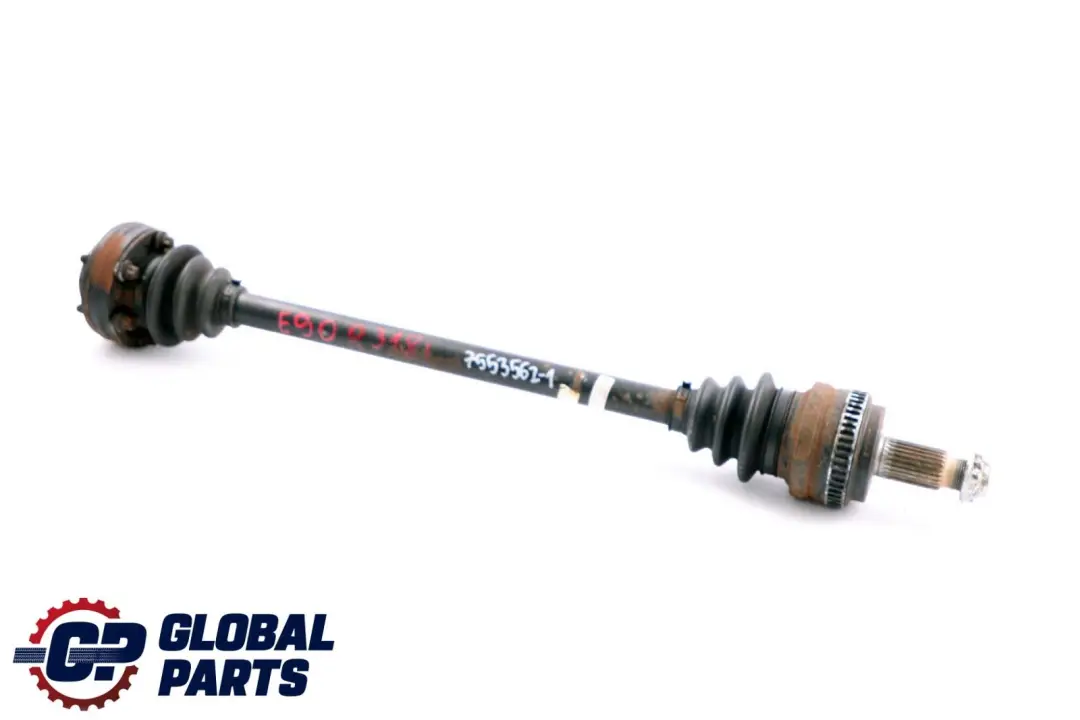 BMW E90 E92 Półoś Tylna Prawa Tył Prawy - SKU 7553562-1 - Numer Części 7553562