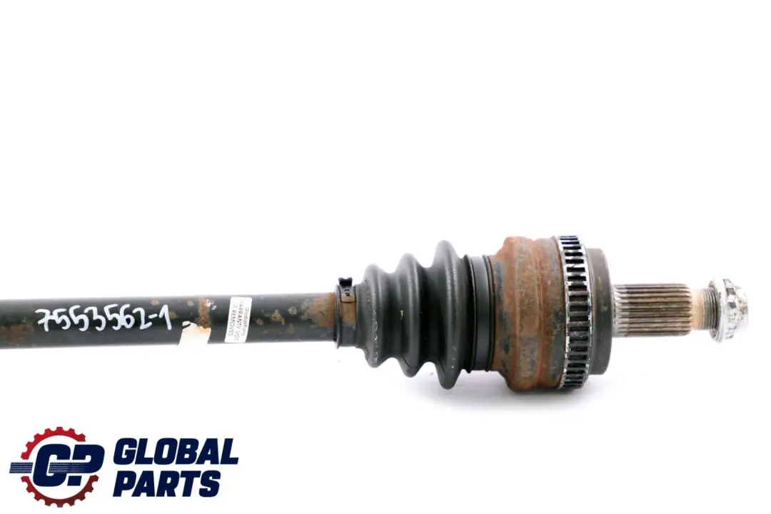 Axle Right O/S Output Drive Shaft Driveshaft to BMW E90 E92 Rear with Part number 7553562 BMW E90 E92 Rear Axle Right O/S Output Drive Shaft Driveshaft - SKU 7553562-1 - Part number 7553562