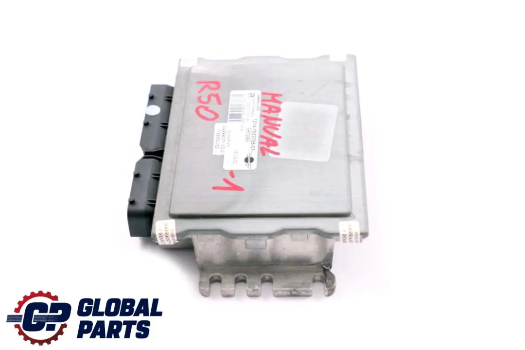DME Benzina Unità di controllo motore ECU 7553735 Manuale per Mini Cooper R50 R52 con numero di parte 7557395 Mini Cooper R50 R52 DME Benzina Unità di controllo motore ECU 7553735 Manuale - SKU 7553735-1 - Numero di parte 7557395