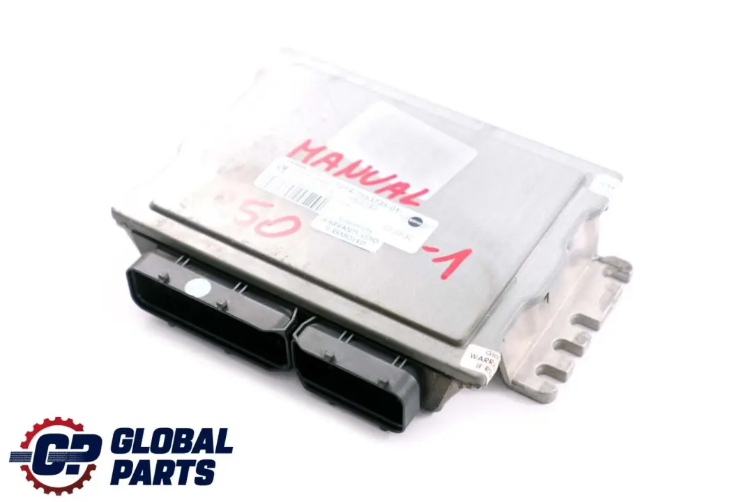 MINI Cooper R50 R52 Benzin W10 W11 Steuer Gerät DME 7553735 Schalt Getriebe - SKU 7553735-1 - Teilenummer 7557395