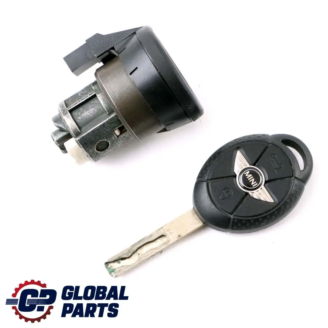 MINI Cooper R50 W10 116HP Engine ECU Kit Module DME + Key + EWS Manual - SKU 7553735-4 - Part number 7553735