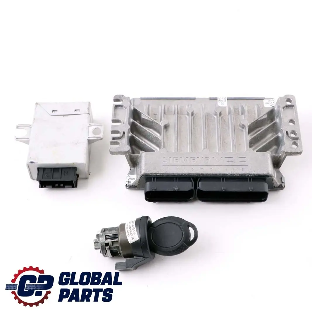 Mini Cooper R50 W10 116HP Unite de Commande de Moteur Ews Cle - SKU 7553735-4 - Numéro de pièce 7553735